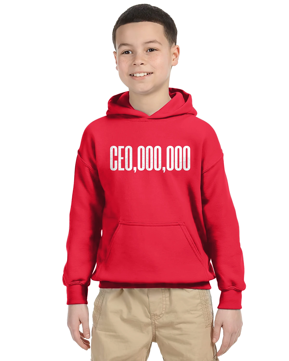 CEO,OOO,OOO Unisex Youth Hoodie