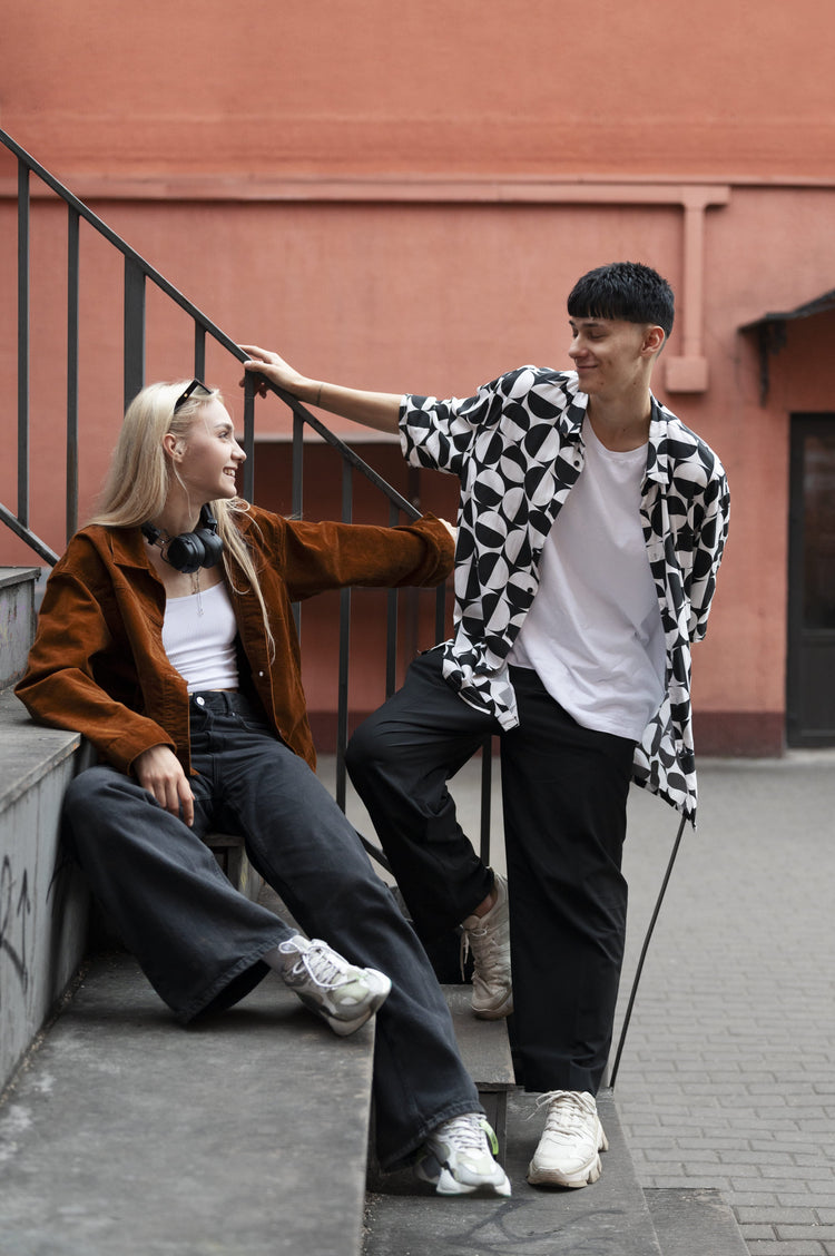 Women - Men Street Wear
